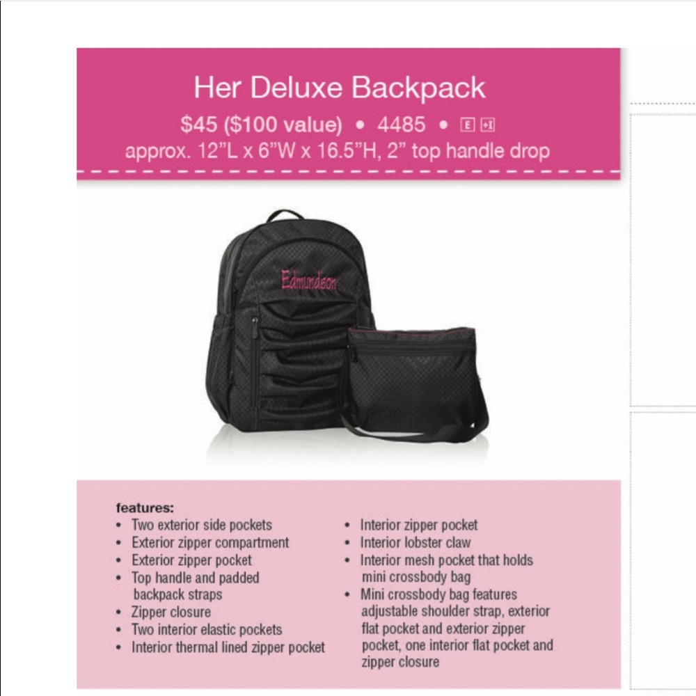Thirty-One Her Deluxe Backpack